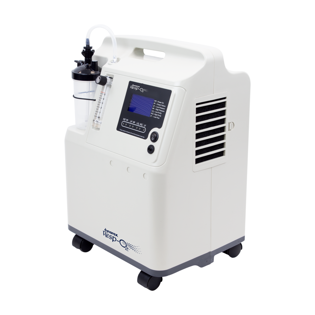 Dynarex Resp-O2 5L Oxygen Concentrator